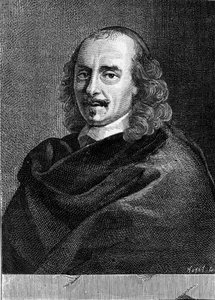 Porträt von Pierre Corneille (1606 - 1684) von Unknown artist