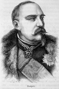 Porträt von Pierre Francois Joseph Bosquet (1810-1861), Marschall von Frankreich von Unknown artist