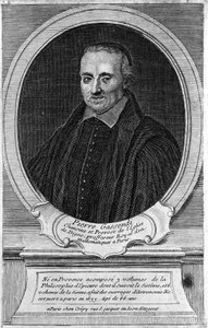 Porträt von Pierre Gassendi (1592 - 1655), Philosoph und Gelehrter von Unknown artist