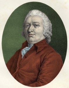 Porträt von Pierre Joseph Desault (1738 - 1795) französischer Chirurg von Unknown artist