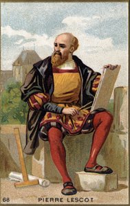 Porträt von Pierre Lescot