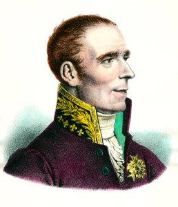 Porträt von Pierre Simon, Marquis de Laplace (1745-1827) Astronom Gravur des 18. Jahrhunderts Private Sammlung