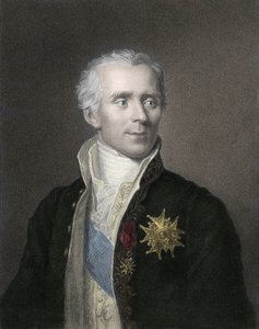 Porträt von Pierre Simon, Marquis de Laplace, Mathematiker und Astronom (1749-1827) - Pierre Simon Laplace (1749-1827), französischer Mathematiker von Unknown artist