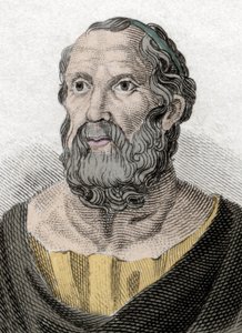 Porträt von Platon (428-348 v. Chr.), Philosoph des antiken Griechenlands