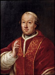 Porträt von Papst Pius VI. (1717-1799) von Unknown artist