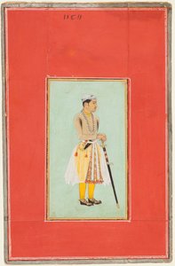 Porträt von Prinz Sur Singh Rathor von Bikaner (1594–1631) von Unknown artist
