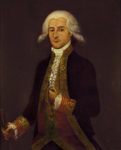 Porträt des spanischen Seemanns und Militärs Federico Carlos Gravina (1756-1836), Ende des 18. - 19. Jahrhunderts von Unknown artist