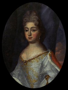 Porträt von Theresa Kunegunda Sobieska von Unknown artist