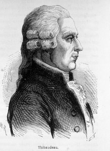 Porträt von Thibaudeau, französischer Politiker (1765-1854).