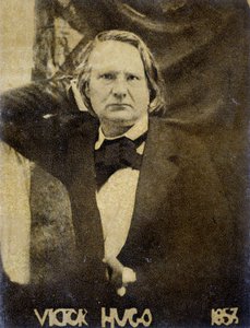 Porträt von Victor Hugo im Jahr 1853 von Unknown artist