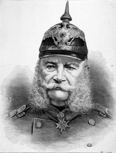 Porträt von Wilhelm Friedrich Ludwig I., König von Preußen und Kaiser von Deutschland (1797-1888).