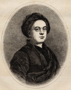 Porträt von William Hogarth (1697 bis 1764), englischer Maler und Graveur. von Unknown artist
