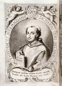 Porträt von Zaccaria Tevo aus Il musico testore von Unknown artist