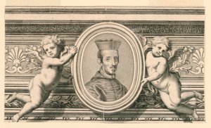Porträt eines Kardinals von Unknown artist