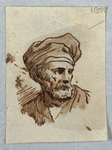 Porträt eines Mannes mit Mütze von Unknown artist