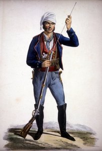 Porträt eines sizilianischen Räubers von Unknown artist