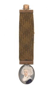 Porträt einer Frau, vermutlich Susannah Eveleigh, Ehefrau von William Eveleigh