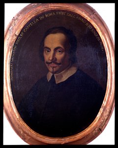 Porträt des italienischen Komponisten Bonifazio Graziani (1604/1605-1664). Anonymes Gemälde. 18. Jahrhundert. Bologna, Civico Museo Bibliografico von Unknown artist