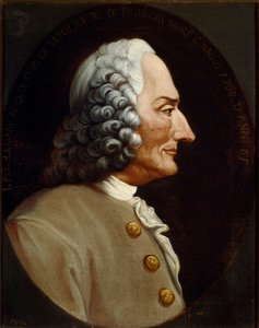 Porträt des französischen Komponisten Jean Philippe (Jean-Philippe) Rameau (1683-1764) von Unknown artist