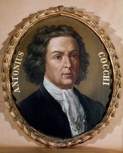 Porträt des italienischen Arztes und Schriftstellers Antonio Cocchi (1695-1758) von Unknown artist