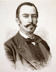 Porträt des italienischen Politikers Giovanni Giolitti (1842-1928)