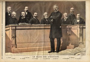 Porträt der Regierung vom 17. März von Unknown artist