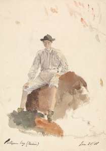 Portugiesischer Junge (Madeira) 25. Januar 1868
