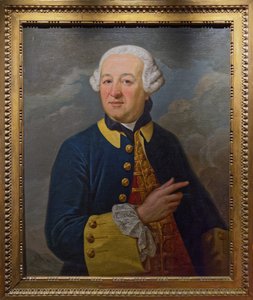Vermutetes Porträt von Graf Louis Engelbert von La Marck, um 1750 von Unknown artist