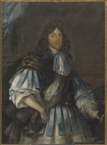 Porträt von Prinz Emmanuel von Anhalt-Köthen von Unknown artist