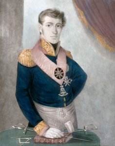 Prinz Friedrich der Niederlande von Unknown artist