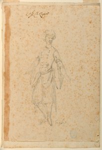 Entwurf für ein Ballettkostüm eines orientalischen Narren von Unknown artist