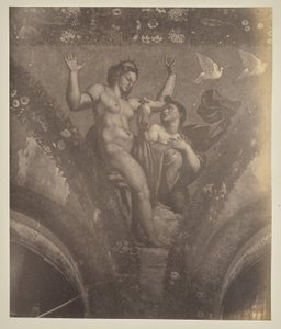 Psyche überreicht den Topf an Venus von Unknown artist