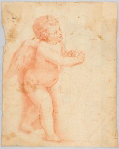 Putto macht einen Knoten