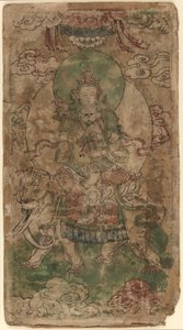 Puxian, der Bodhisattva der Wohltätigkeit