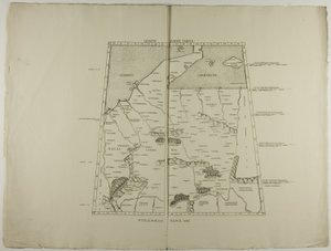 Quarta Europe Tabula: Ptolemaeus Romae 1490 von Unknown artist