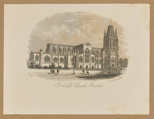 Radcliffe Kirche, Bristol von Unknown artist