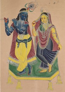 Radha und Krishna