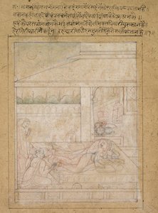Radha und Krishnas Versöhnung