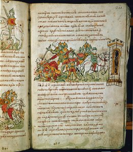 Radziwill-Chronik, Detail