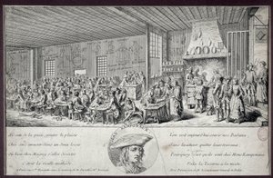 Ramponaux Taverne von Unknown artist
