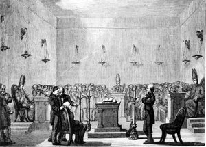 Aufnahme eines Mormonen-Neophyten von Unknown artist