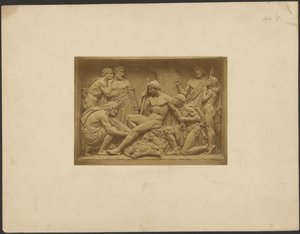 Reliefskulptur von Unknown artist