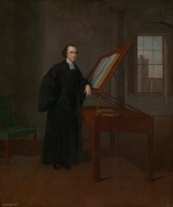 Revd. Dr. Thomas Haweis (1734-1820) von Unknown artist
