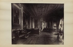 Zimmer im Windsor Castle von Unknown artist