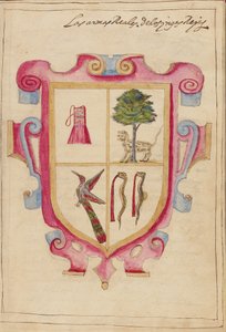 Königliches Wappen der Inka-Könige von Unknown artist