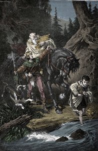 Rudolf von Habsburg und der Priester