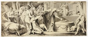 Opfer für Ceres von Unknown artist