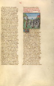 Johannes der Täufer predigt