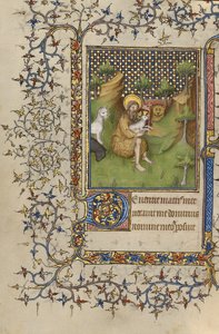 Johannes der Täufer in der Wildnis