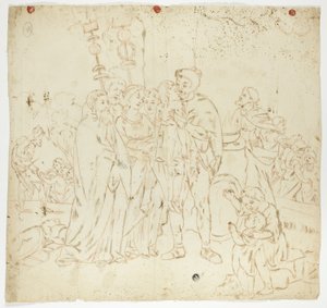 Szene aus der römischen Geschichte von Unknown artist